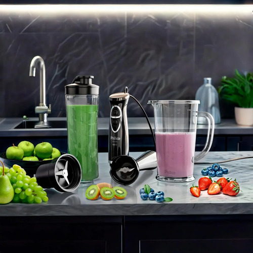 Mixer Blender Philco pmx40a Lâminas de Inox