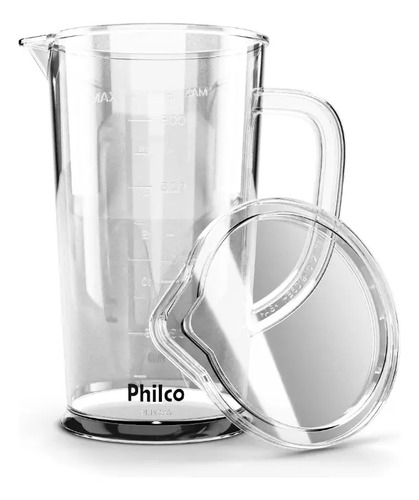Mixer Blender Philco pmx40a Lâminas de Inox