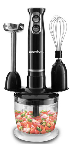 Mixer britania bmx400p cor preto