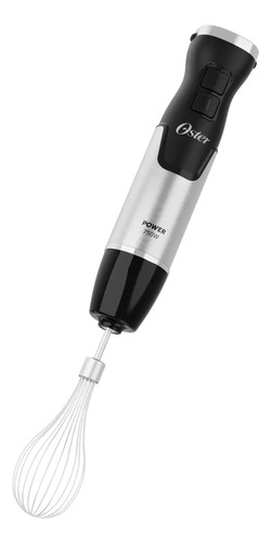 Mixer Power Oster Black Inox 750w 3 Em 1 OMIX570