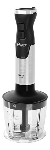 Mixer Power Oster Black Inox 750w 3 Em 1 OMIX570