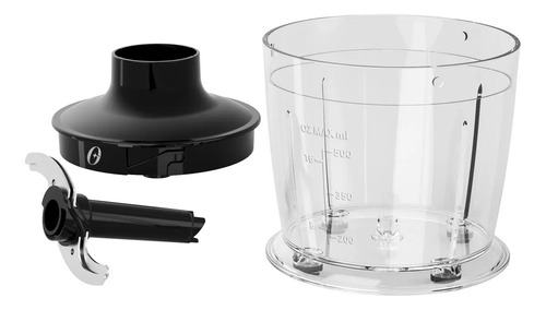 Mixer Power Oster Black Inox 750w 3 Em 1 OMIX570