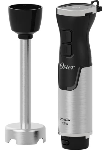 Mixer Power Oster Black Inox 750w 3 Em 1 OMIX570