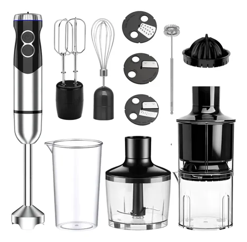 Mixer turbo 12 em 1 profissional kit 1000w 12 velocidades
