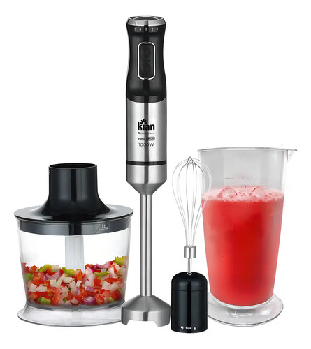 Mixer turbo 3 em 1 1000w 5 velocidades cor preto 1