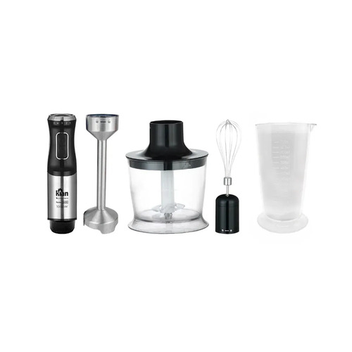 Mixer Turbo 3 Em 1 - 1000w 5 Velocidades Cor Preto