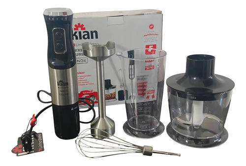 Mixer Turbo 3 Em 1 - 1000w 5 Velocidades Cor Preto
