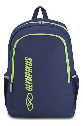 Mochila casual olympikus essential marinholime