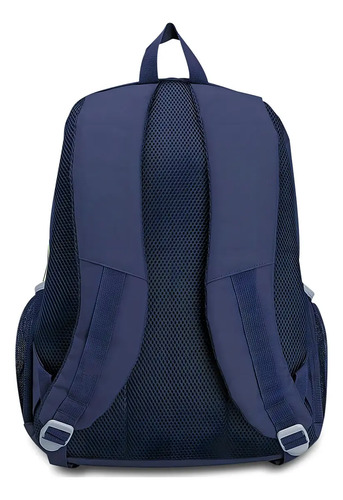 Mochila Casual Olympikus Essential Marinho/lime