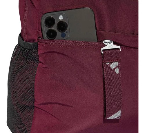 Mochila esportiva adidas 2075 l kv0511 bordo lisa