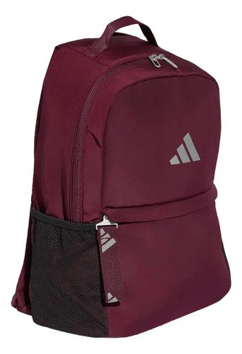 Mochila Esportiva adidas 2075 L Kv0511 Bordô Lisa
