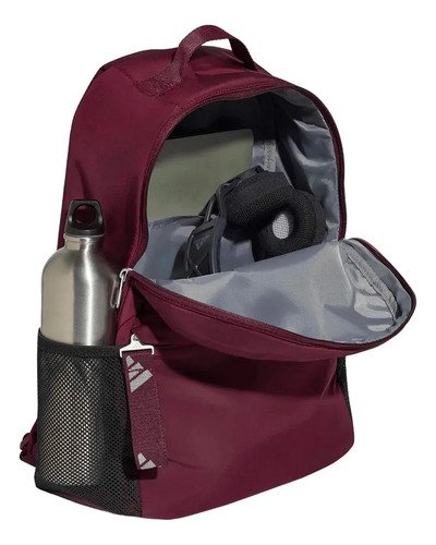 Mochila Esportiva adidas 2075 L Kv0511 Bordô Lisa