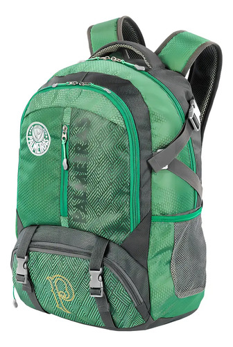 Mochila esportiva casual universitaria notebook palmeiras