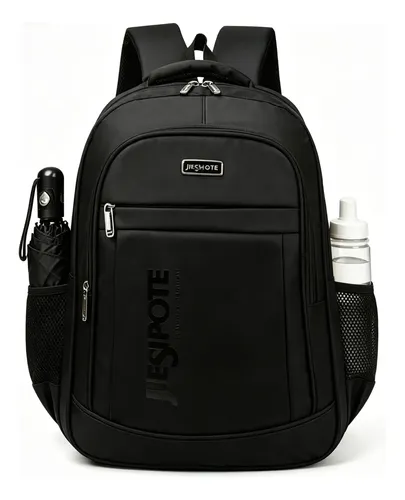 Mochila estudantil reforco a prova dagua unisex 24l viagem