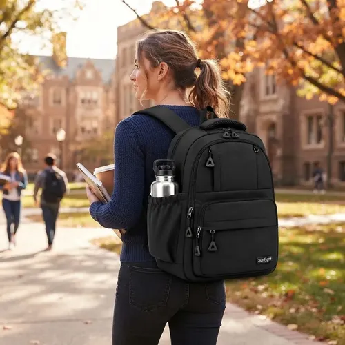 Mochila Feminina Escolar Viagem Para Notebook Universitaria