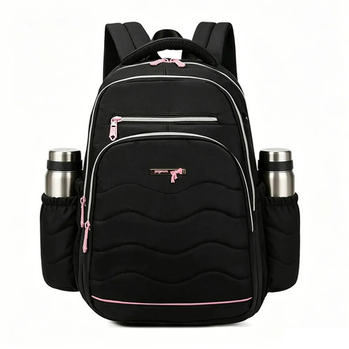 Mochila feminina impermeavel reforcada com capacidade para l