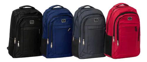 Mochila Grande Alça Reforçada Resistente Faculdade Trabalho