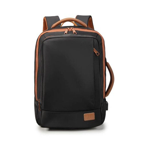 Mochila impermeavel reforcada com capacidade para laptop amp