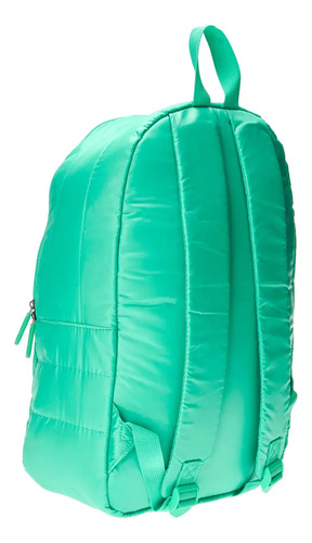 Mochila Masculina E Feminina Puff 20 L Olympikus Super Nova Cor VAPOR GREEN Desenho do tecido Liso