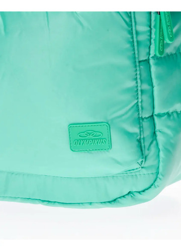 Mochila Masculina E Feminina Puff 20 L Olympikus Super Nova Cor VAPOR GREEN Desenho do tecido Liso