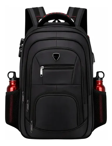 Mochila masculina impermeavel grande reforcada notebook 45l