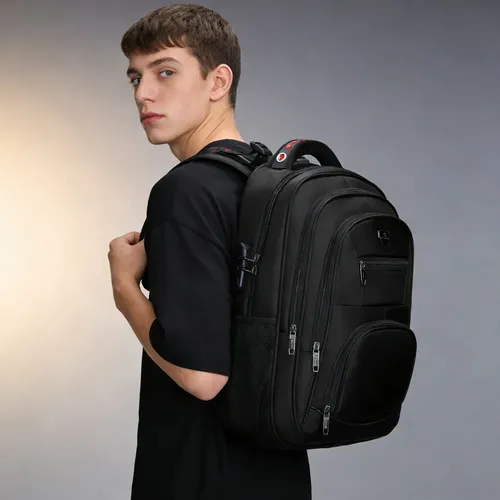 Mochila Masculina Impermeável Grande Reforçada Notebook 45l