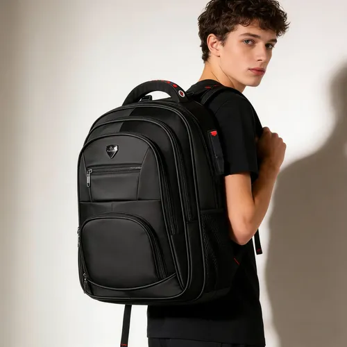 Mochila Masculina Impermeável Grande Reforçada Notebook 45l