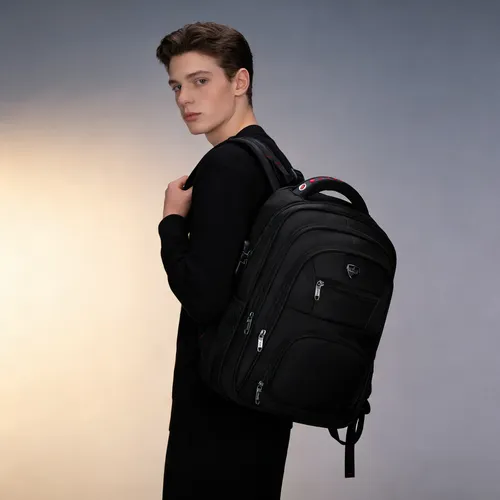 Mochila Masculina Impermeável Grande Reforçada Notebook 45l