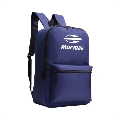 Mochila Mormaii Resistente Casual 21 Litros Básica Azul
