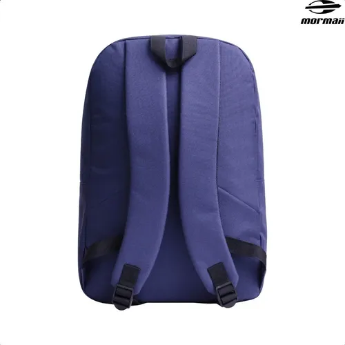 Mochila Mormaii Resistente Casual 21 Litros Básica Azul