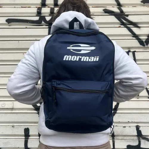 Mochila Mormaii Resistente Casual 21 Litros Básica Azul