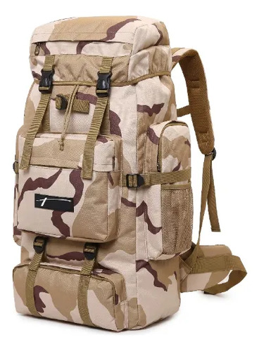 Mochila multifuncional esportiva grande capacidade porta ten