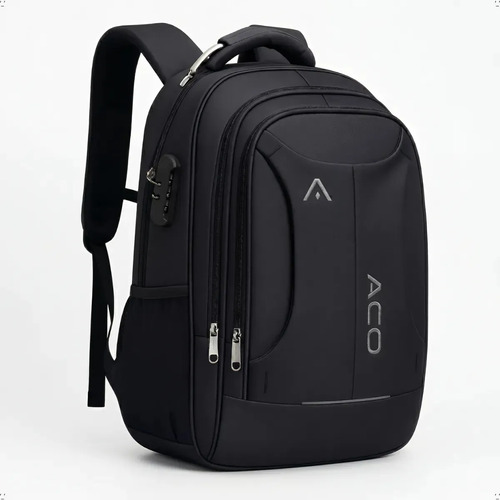Mochila notebook masculina reforcada impermeavel executiva v