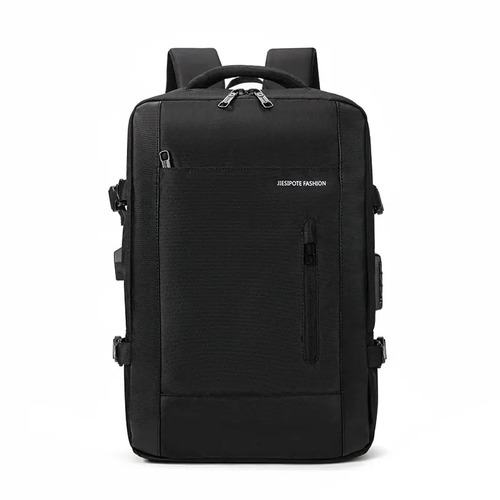 Mochila para homens e mulheres com fecho de senha capacidade