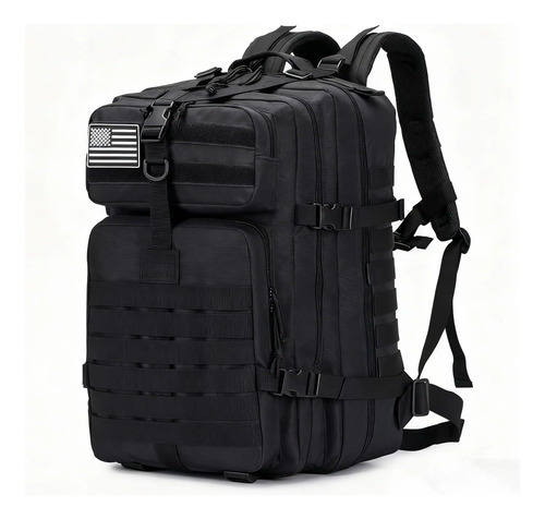 Mochila tatica grande resistente 50l para viagem aventura