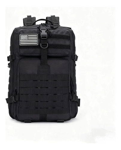 Mochila Tática Grande Resistente 50l Para Viagem Aventura