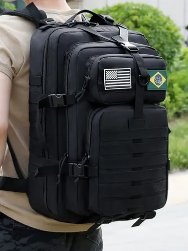 Mochila Tática Impermeável Militar Reforçada Grande 50litros