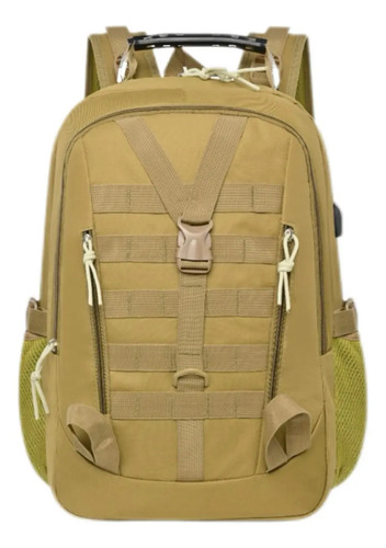 Mochila tatica militar reforcada impermeavel grande 40 litro