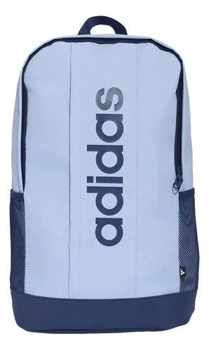 Mochila urbana adidas 185 l ks2093 azul claro lisa