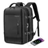 Mochila viagem executiva grande notebook masculina feminina 1