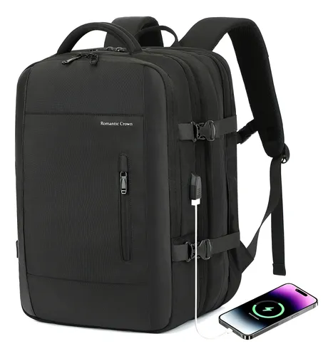 Mochila viagem feminina masculina para notebook executiva