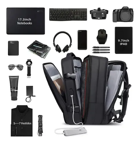 Mochila Viagem Feminina Masculina Para Notebook Executiva