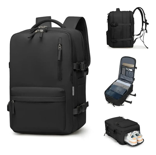 Mochila viagem impermeavel executiva grande para notebook