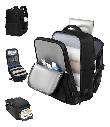 Mochila Viagem Impermeavel Executiva Grande Para Notebook