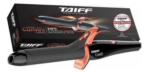 Modelador de cachos de barril taiff curves 25cm de diametro
