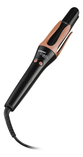 Modelador De Cachos Taiff Curves Automático 32mm Cor Preto