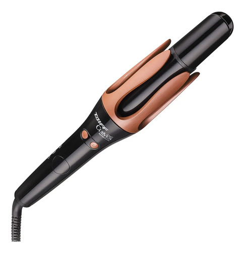 Modelador De Cachos Taiff Curves Automático 32mm Cor Preto