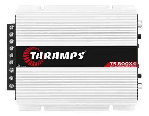 Modulo amplificador novo taramps ts 800x4 800w rms 2 ohms