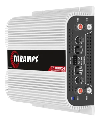 Módulo Amplificador Novo Taramps Ts 800x4 800w Rms 2 Ohms
