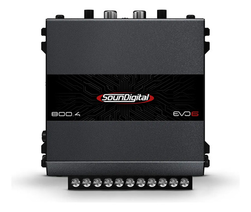 Modulo amplificador soundigital 8004 evo6 classe d 4 canais